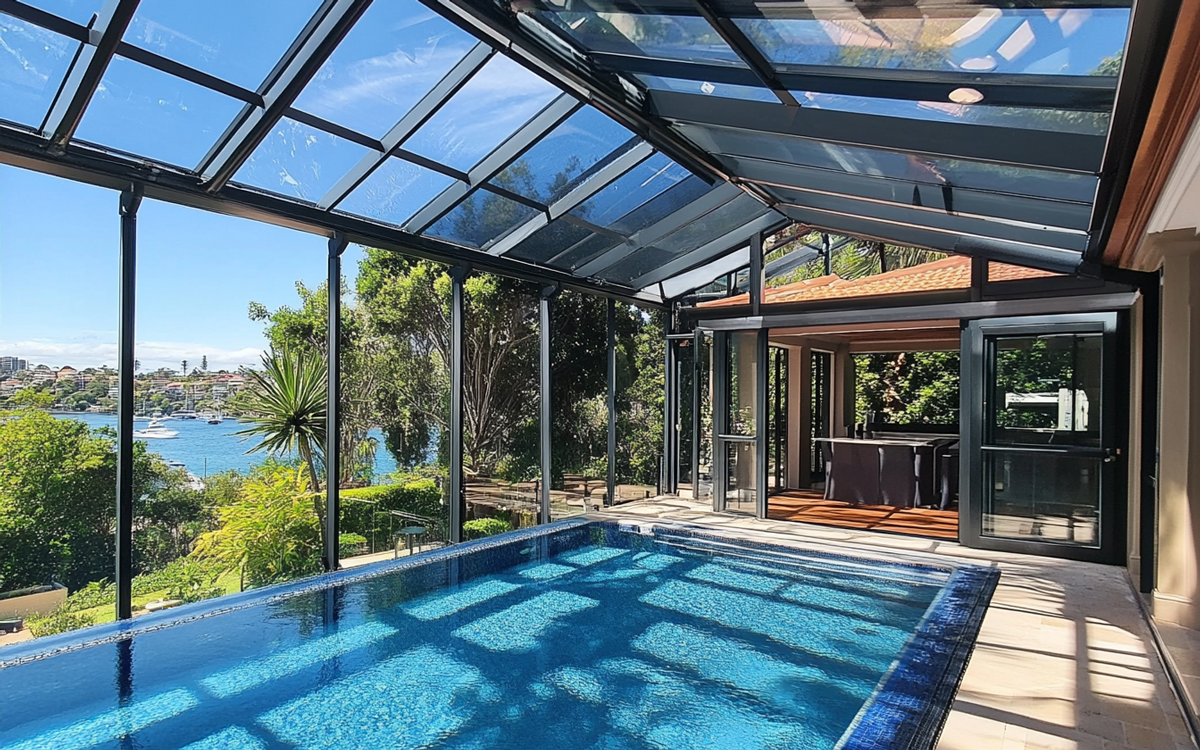 pool-enclosure